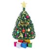 Lifebay Desktop Christmas Tree with Lights