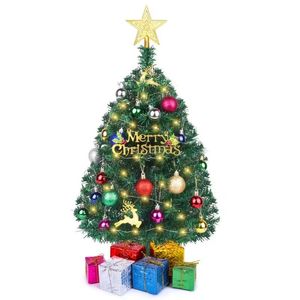 Lifebay Desktop Christmas Tree with Lights