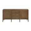 Savannah Buffet Table 2 Door 3 Drawer Natural