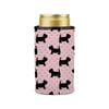 Stubbyz Scottish Terrier Stubby Cooler Slim