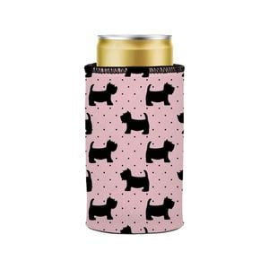 Stubbyz Scottish Terrier Stubby Cooler Slim