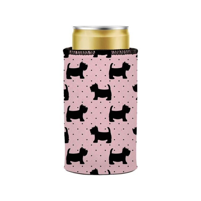 Stubbyz Scottish Terrier Stubby Cooler Slim