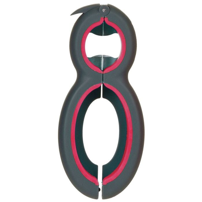 Progressive Prepworks 6-in-1 Manual Multi Opener - Black