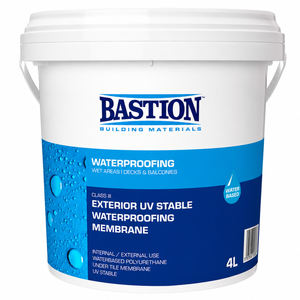 Bastion 4L Exterior UV Stable Waterproofing Membrane 