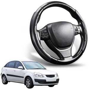 Segmented Steering Wheel Cover for Kia Rio 2005 - 2011 (JB)
