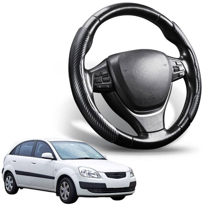 Segmented Steering Wheel Cover for Kia Rio 2005 - 2011 (JB)