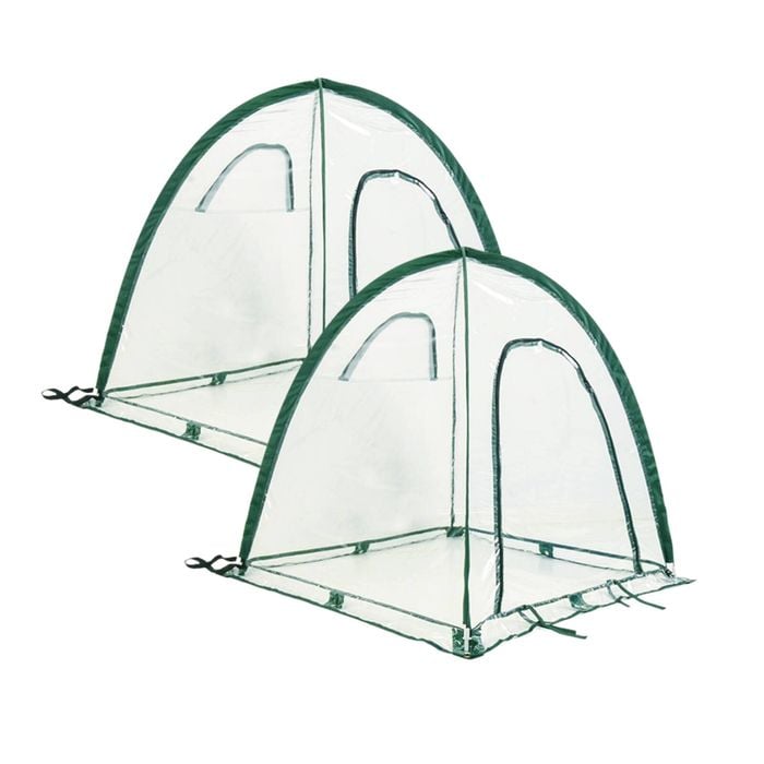 Maze Poly Garden Covers - 0.92m2 x 1m High - Twin Pack