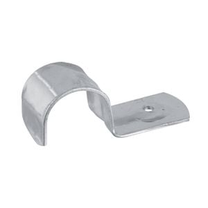 DETA 20mm Metal Conduit Half Saddle - 100 Pack