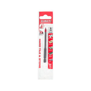 Diablo 5 x 90mm Speedemon Ceramic and Tile Drill Bit