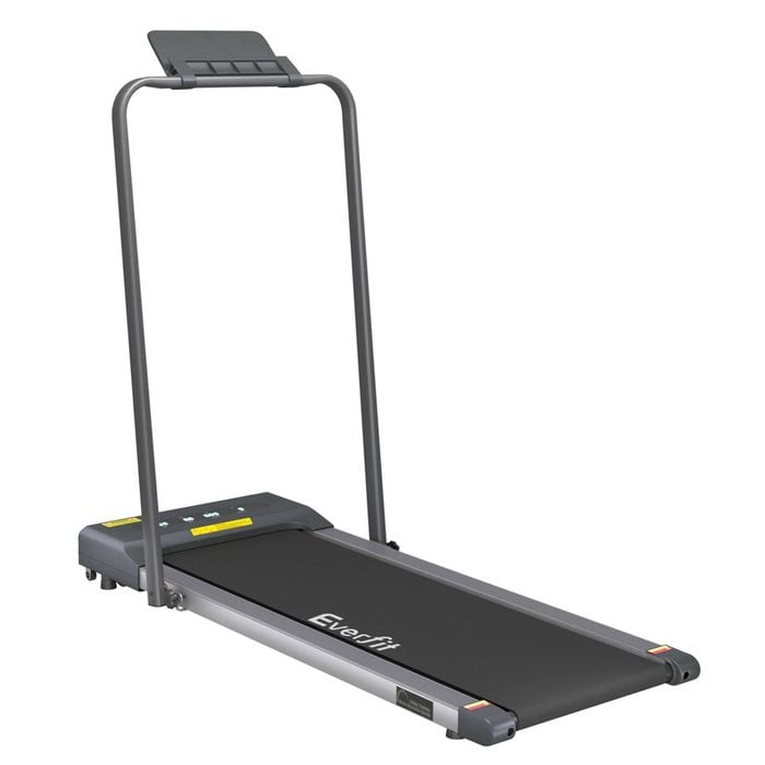 Everfit 2 In 1 Treadmill Electric Walking Pad Under Desk Home Gym Fitness 380mm Grey