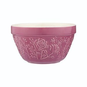 Mason Cash The Meadow Purple Rose Pudding Basin