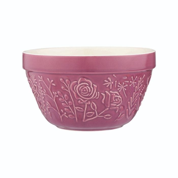 Mason Cash The Meadow Purple Rose Pudding Basin