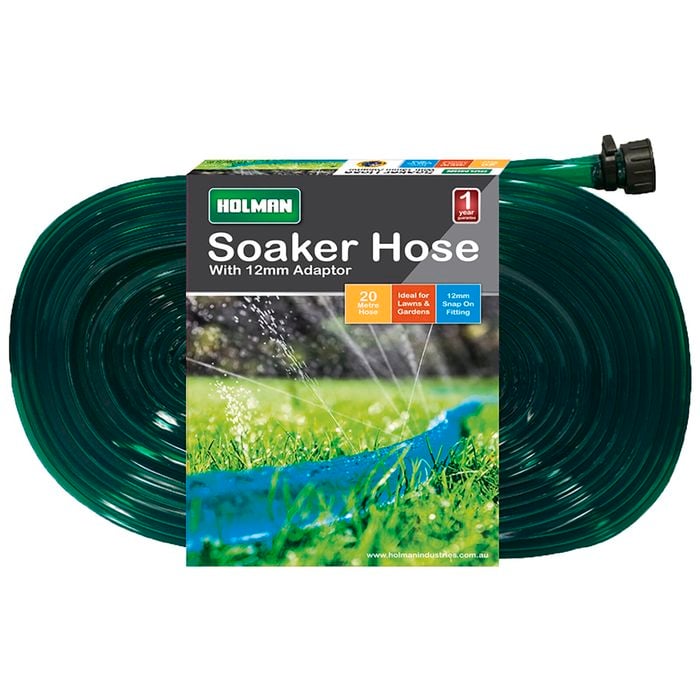 Holman 20m Fitted Soaker Hose