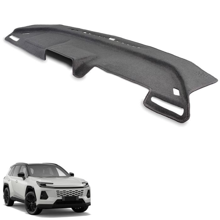 For Toyota Rav4 Xa60 (6th Gen) 01/2026-on Custom Black Car Dash Mat Cover No Hud