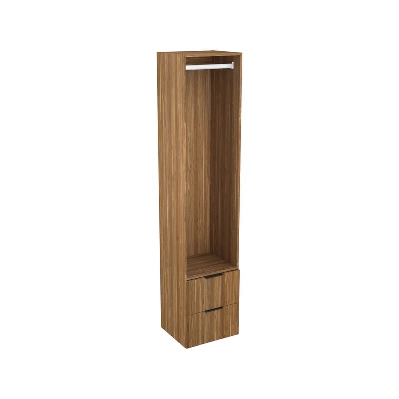 Lugna 2048 x 450 x 380mm Cove Hanging 2 Drawer Storage Cabinet