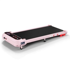BLACK LORD Treadmill Walking Pad Incline Shock Absorbers Pink