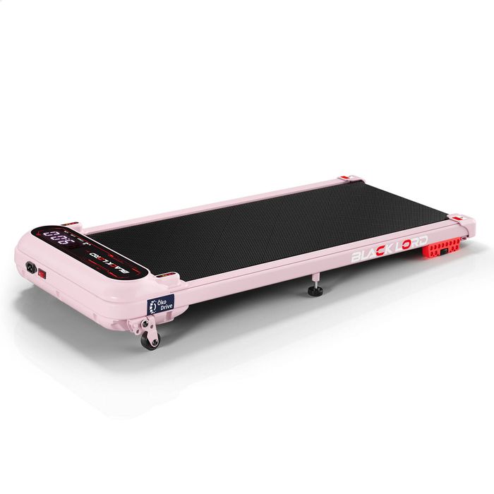 BLACK LORD Treadmill Walking Pad Incline Shock Absorbers Pink
