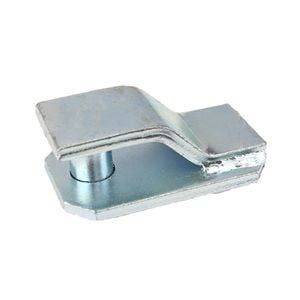 Sunrise Draw Bar Chain Mount Bracket Zinc 10mm - Cmb10z