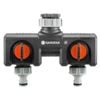 GARDENA Twin Tap Connector