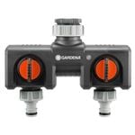 GARDENA Twin Tap Connector