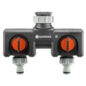 GARDENA Twin Tap Connector