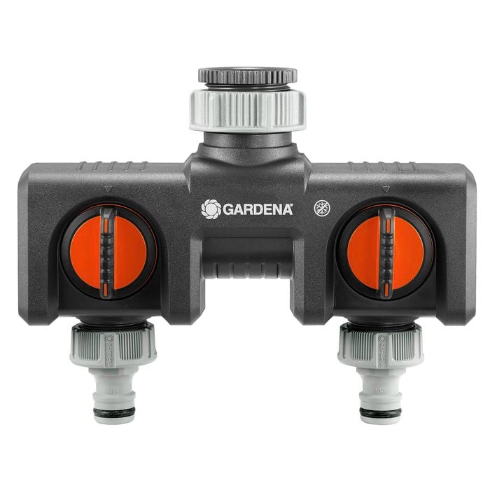 GARDENA Twin Tap Connector