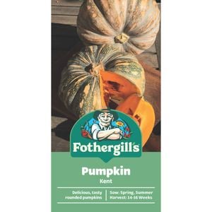 Fothergill's Jap Pumpkin Vegetable Seeds