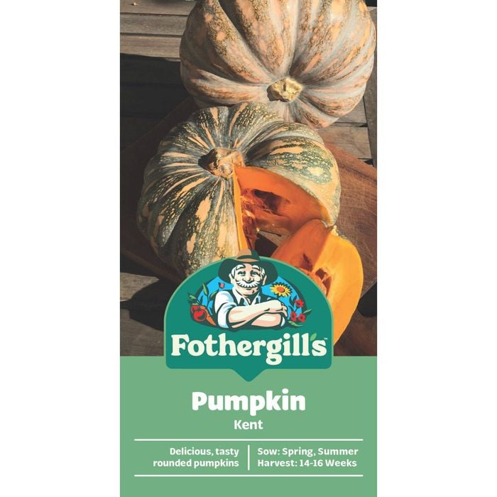 Fothergill's Jap Pumpkin Vegetable Seeds