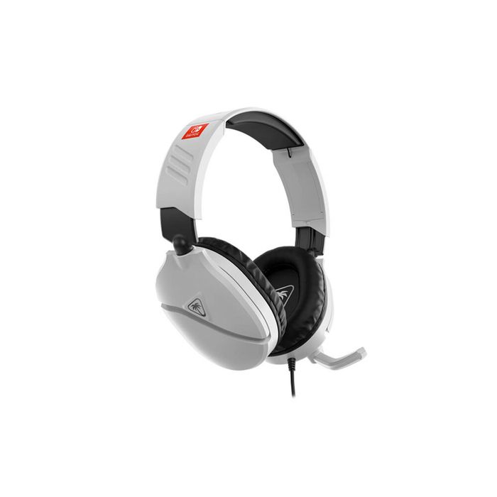 Turtle Beach Recon 70 Nintendo Switch Compatible Wired Gaming Headset White