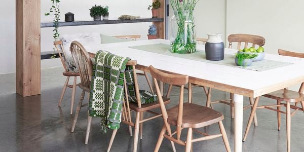 Dining table with chairs