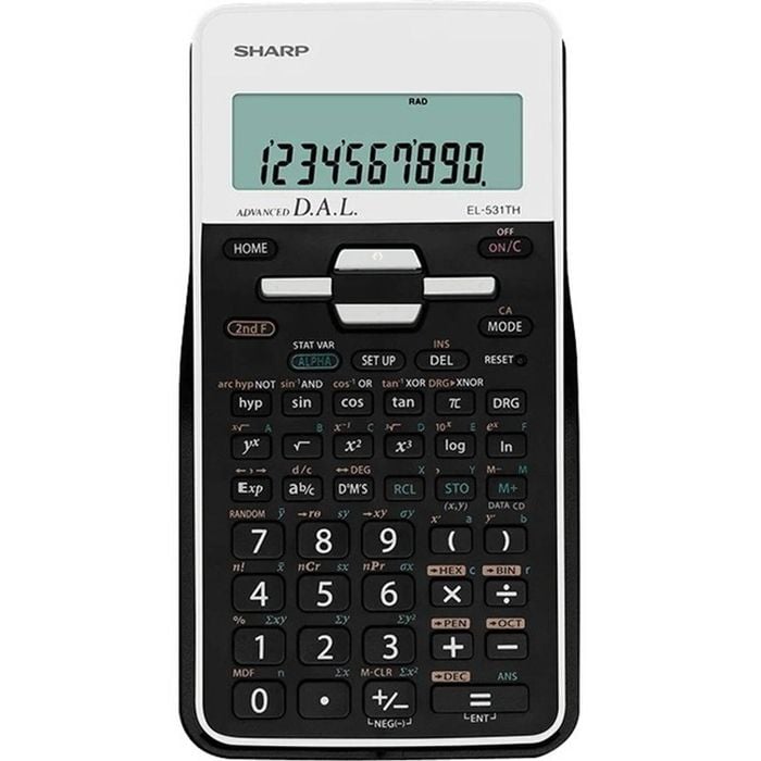 Sharp EL-531THB Scientific Calculator