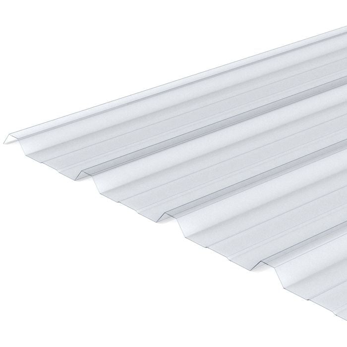 Suntuf 7.2m Clear Trimdeck Polycarbonate Sheet