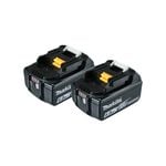 Makita 18V 6.0Ah Battery Twin Pack 198490-0
