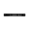 Adoored 4 Black Nickel Hooks Deco Hook Rack