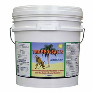 Kohnkes Own Troppo Salts Concentrated Mixed Salt Horse Supplement 15kg
