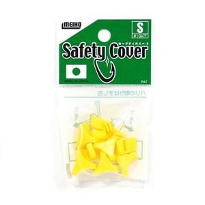Meiho Fishing Hook Safety Cover 9 pieces S 10 and Below