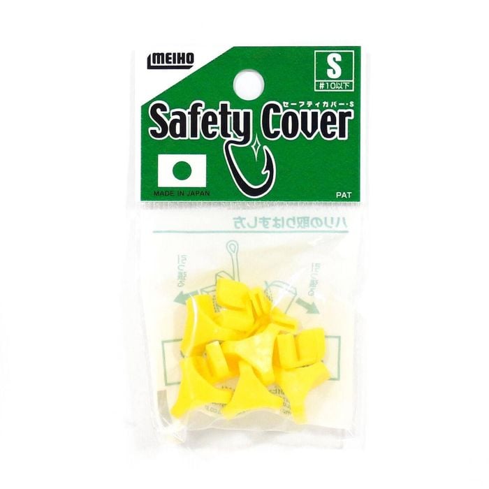 Meiho Fishing Hook Safety Cover 9 pieces S 10 and Below