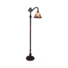 G&g Chandell Edwardian Tiffany Floor Lamp