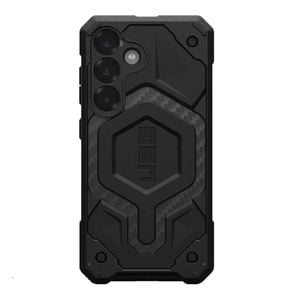 Uag Monarch Pro Rugged Case For Galaxy S25 5g 6.2" - Carbon Fiber