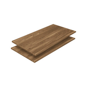 Lugna Cove Adjustable Cabinet Shelf - To Suit 900 x 280mm - 2 Pack