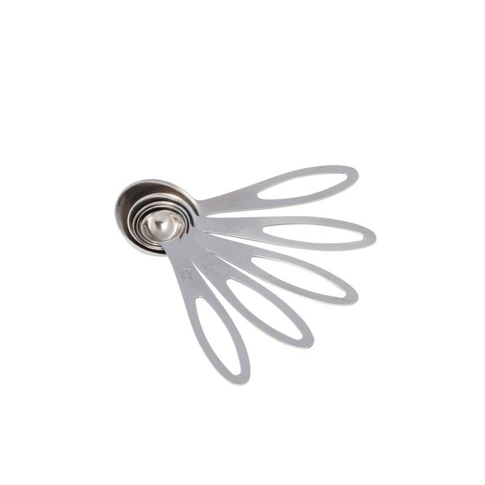 5pc Cuisena Stainless Steel Measuring Spoons Baking Utensil Set
