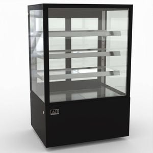 Ag Food Display Showcase - 4 Layer - 308 Litre - 900mm Fdf900l3
