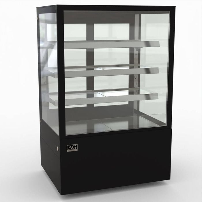 Ag Food Display Showcase - 4 Layer - 308 Litre - 900mm Fdf900l3