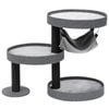 Paws & Claws Catsby Beaumaris Cat Tree - Charcoal