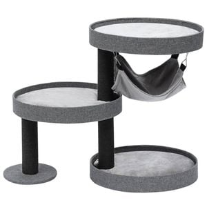 Paws & Claws Catsby Beaumaris Cat Tree - Charcoal