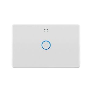 Deta White Grid Connect Smart Touch Single Dimmer