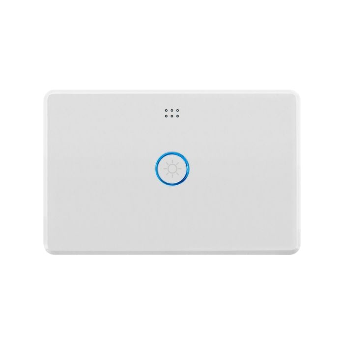 Deta White Grid Connect Smart Touch Single Dimmer