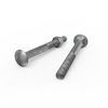 ZENITH M12 x 120mm Hot Dip Galvanised Cup Head Bolts and Nuts - Each