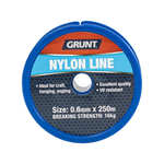 GRUNT 0.60mm x 250m Nylon Line