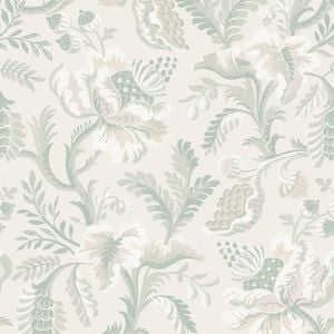 Wallpaper Trader Daphne Wallpaper Roll 10.05m X 53cm, Cream